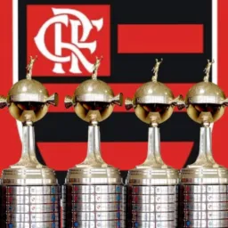 O colossal clube de regatas do Flamengo ⚫🔴⚫🔴
