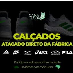 Calçados atacado e varejo