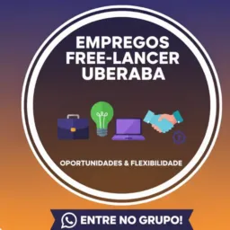 📍📝Empregos e free lance uberaba📍📝