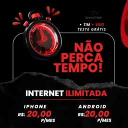 VIP-INTERNET VPN ILIMITADA VIVO, TIM E CLARO!!