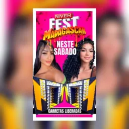 NIVER FEST CARRETA MADAGASCAR