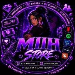 👑 Miih Store | FF & Mais 🔥