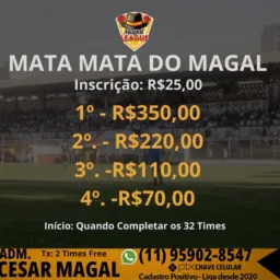 MATA MATA DO MAGAL