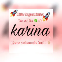 _🍀🚀Rifa foguetinho da sorte🚀🍀_
