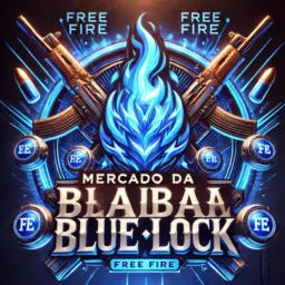 ⬛️MERCADO DA BALA BLUE LOCK🟦