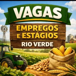 ESTÁGIOS E EMPREGOS - Rio Verde!