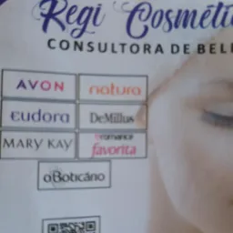 Regi cosméticos e novidades
