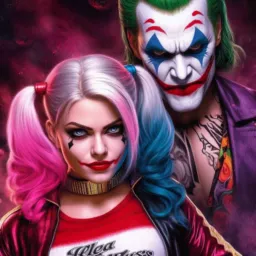 Coringa e ArlequinaOFC
