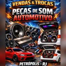 Vendas Som automotivo 🔊