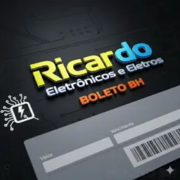 Ricardo Eletrônicos e Eletros no Boleto BH