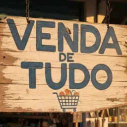 Venda de tudo