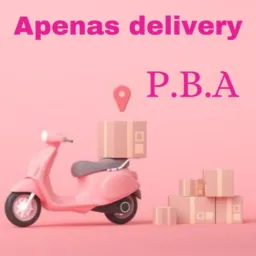Apenas delivery P.B.A🤑🛵