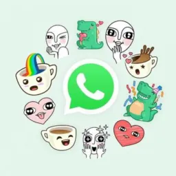 Sticker Animados 🥳😉😎🙃😕