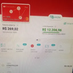 VENDAS DE CARTÕES VIRTUAIS GRUPO NOVO