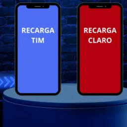 RECARGAS TIM & CLARO 🔥
