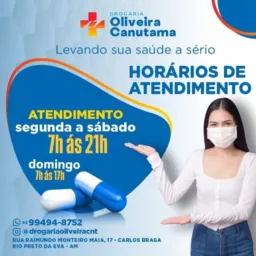 GRUPO DE OFERTAS DROGARIA OLIVEIRA CANUTAMA