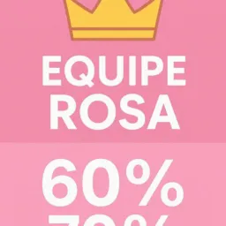Equipe Rosa 70% 75%