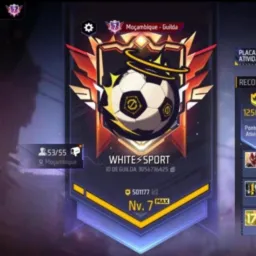 RECRUTAMENTO DA WHITE-SPORT