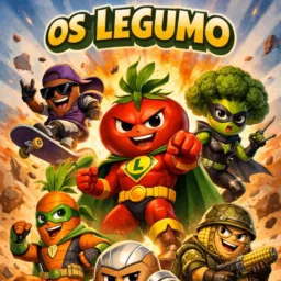 Peneira os legumo