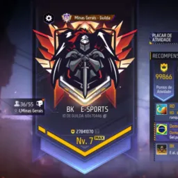 RECRUTAMENTO BK E-SPORTS