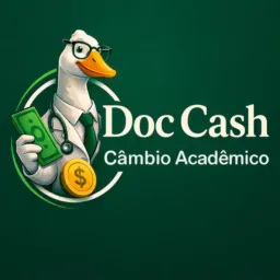 💸🔒 Doc Cash – Câmbio Acadêmico
🎓