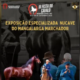 1º Expo Especializada de Resende Costa