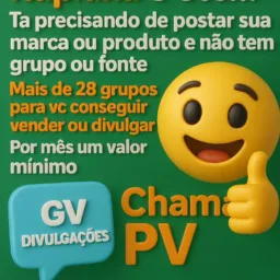 GV DIVULGAÇÕES
