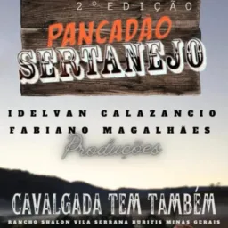 Vem aí cavalga no Rancho Shalon em vila Serrana dia 27de julho de 2025