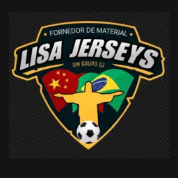 🇨🇳/🇧🇷 LISA JERSEYS - 🎽👕📦✈️♻️