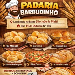 🍞 Padaria Barbudinho 🍞