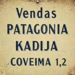 VENDAS: PATAGÔNIA, KADIJA, CONVEIMA 1,2