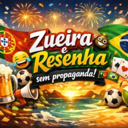 Zueira & Resenha do Dicas !🇧🇷🇵🇹