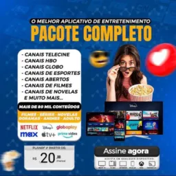Play TV📺 dúvidas e informaçãoes de canais e teste gratuito sem compromisso