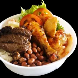 Grupo rifa frango e marmitas e bolo