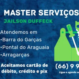 Master Serviços - Compra e venda Bara do Garças e região