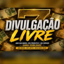 DIVULGAÇÃO LIVRE