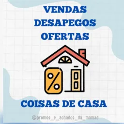 PRODUTOS DE CASA • Vendas • Desapegos • Bazar • Ofertas