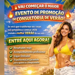 Esse vai ser o maior evento de consultoria de verão