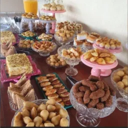 Bolos/doces/salgados 🎂🧁🍕🧇