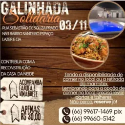 Galinhada neide