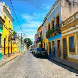 OLINDA, BAIRRO NOVO, CASA CAIADA