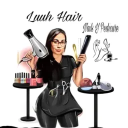 💟Luuh hair Nails Y pedicure