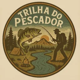 🐟🎣Trilha do pescador pesca e camping 🎣🐟