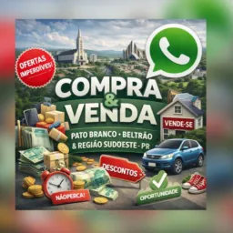 Compra e Venda Pato Branco, Beltrão e Região! 👨💼💼