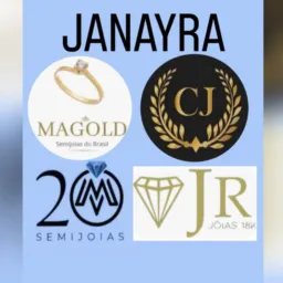 💎JOIAS MGLD, JR, CJ, 2M💍