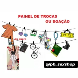 DOAÇÕES E TROCA 🫂