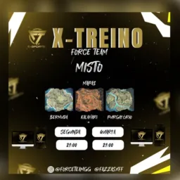 XTREINO ELITE FCT E-sport