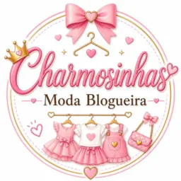 Charmosinhas Moda Blogueira 🩷👧🛍️