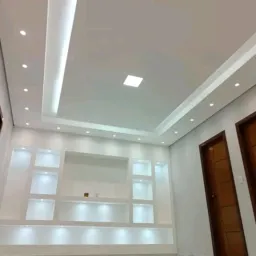 Gesso sonho sobre escada