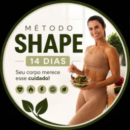 Método SHAPE - 14 dias 🥗